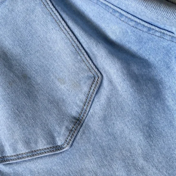 Old Navy Rockstar Super Skinny stretchy jeans some signs of wear 12 mid rise. - Picture 6 of 9